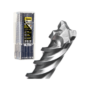 Kango K4 5mm x 165mm SDS Plus Drill Bit - 25 Pack