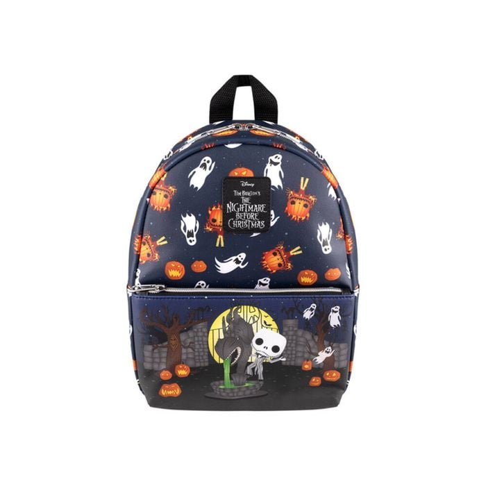 The Nightmare Before Christmas This Is Halloween Mini Bag 9x10.5in