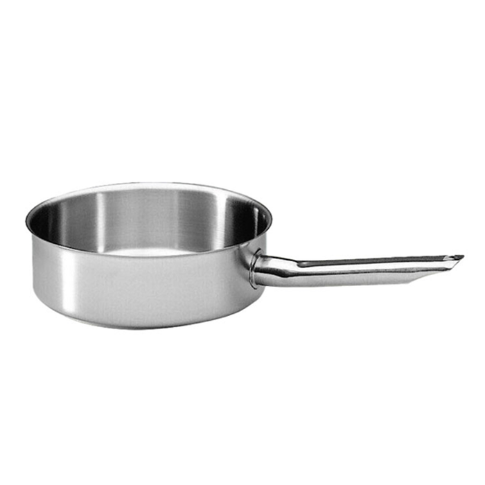 Matfer Bourgeat Stainless Steel Saute Pan - 200mm, 2Lt