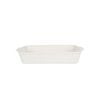 NF Living Rectangular Bake Dish 35x22x6 Durable Ceramic Baking Bakeware White