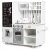 Costway Wooden Kitchen Play Set