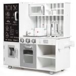 Costway Wooden Kitchen Play Set