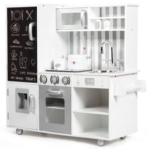 Costway Wooden Kitchen Play Set