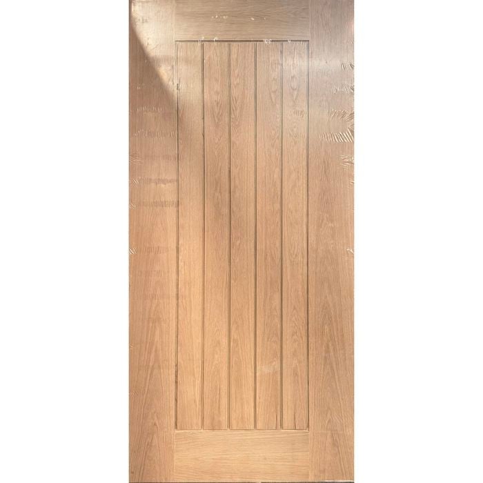 Woodcraft Doors 2120 x 920 x 40mm Entrance Door BOSD05-5P
