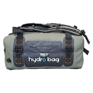 Hulk Hydro Bag Waterproof Duffel with Shoulder Straps 60L Green