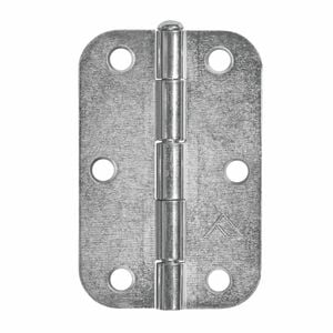 Pinnacle 90mm Single Loose Pin Radius Butt Hinge