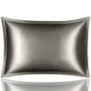 Anypillow Pillowcase 50x90cm Dark Gray Pure Real Silk