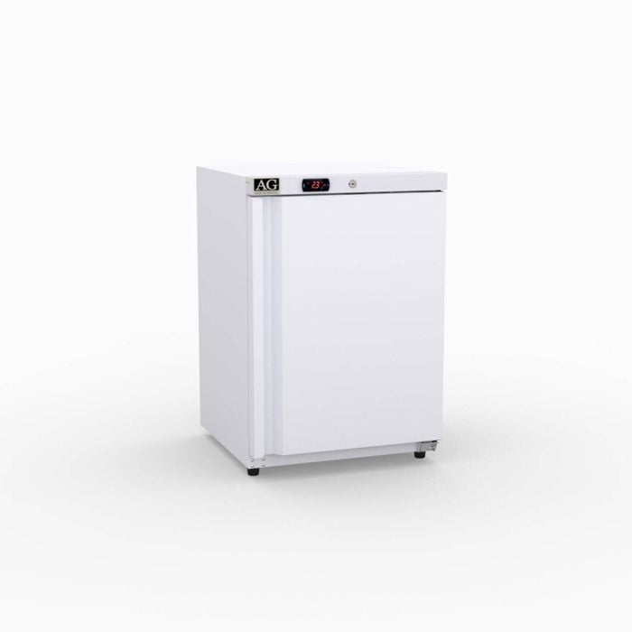 Ag Equipment 200l Underbench Single Door Ventilated Light-duty Fridge R200v