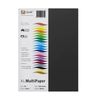 Quill Multioffice Paper 100pk 80gsm (A4) (Black)