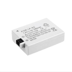 Canon Camera LP-E5 EOS 1000D 450D 500D Digital Rebel XS XSI Kiss X3 Replacement Battery