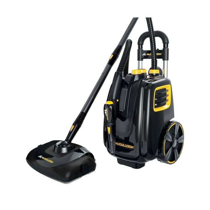McCulloch Deluxe Canister Deep Clean Multi Floor Steam Cleaner System ...