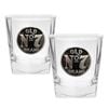 Jack Daniels - Spirit Glass Set  - Set Of Two - Gift Boxed