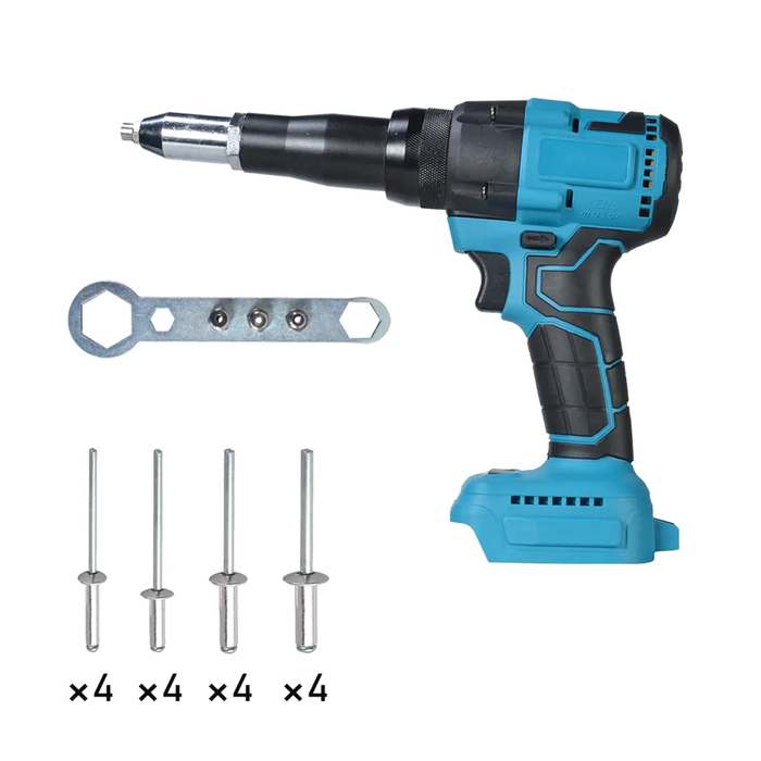 Cordless Electric Rivet Gun-brushless Automatic Blind Rivet Tool Kit