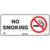 Pinnacle 450 x 200mm Metal No Smoking Sign