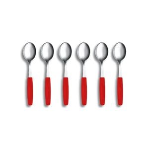 Victorinox Red Teaspoon- Set 6