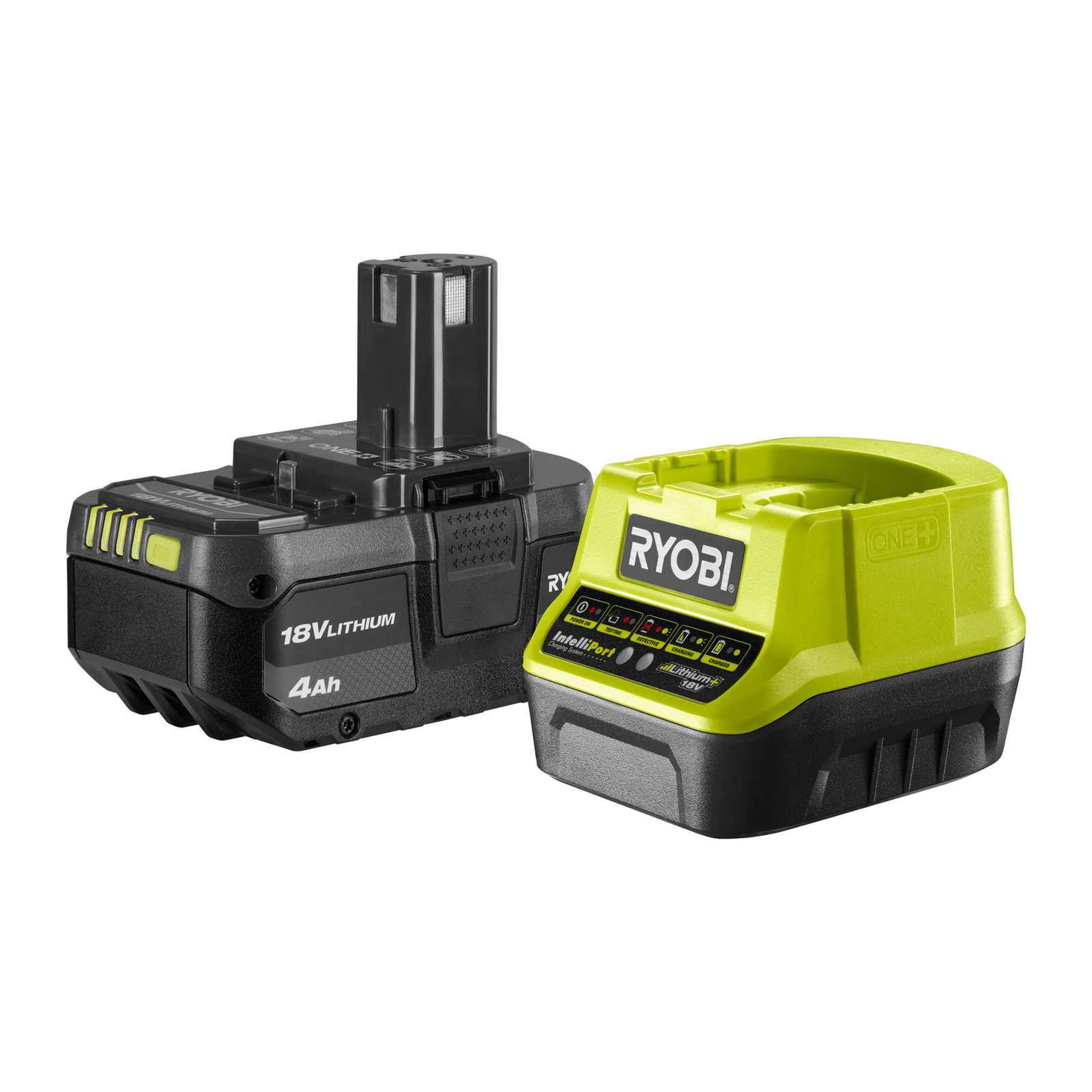 Bunnings ryobi battery and charger sale