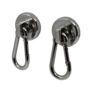 Everhang 14kg Carabiner Magnetic Pot - 2 Pack