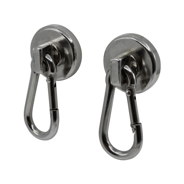 Everhang 14kg Carabiner Magnetic Pot - 2 Pack