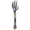 60cm Halloween Skeleton Arm Party Hand Prop Claw Bones Bone