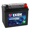 Exide Powerider U1LMF Lawn Mower Battery