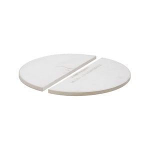 Kamado Joe 24" Big Joe Half Moon Deflector Plates - 2 Pack