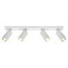Cougar Lighting Stockholm 4lt Rail Spot Light Frame White