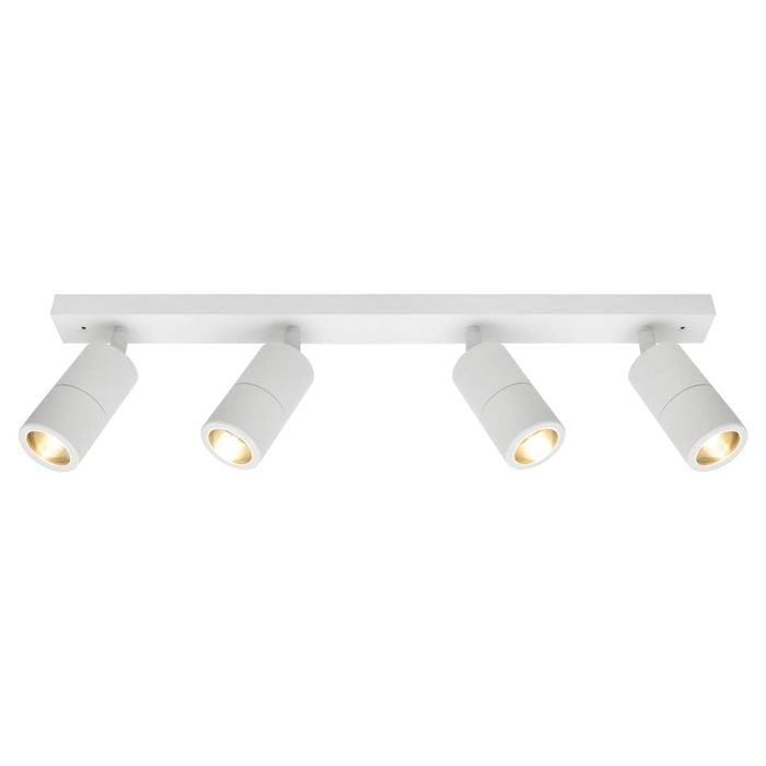 Cougar Lighting Stockholm 4lt Rail Spot Light Frame White