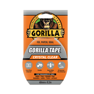 Gorilla 48mm x 8.2m Clear Repair Tape