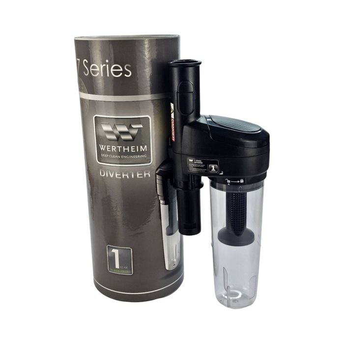 Wertheim Diverter For W9000 7 Series Vacuum Cleaner, Genuine Cyclonic Dust Separator