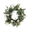 Rogue Protea Eucalytpus Wreath - Cream/Green 76x24x76cm