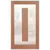 Hume 2040 x 1200 x 40mm Entrance Door Illusion G2 Glass XIL21