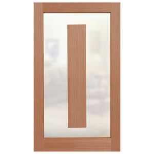 Hume 2040 x 1200 x 40mm Entrance Door Illusion G2 Glass XIL21