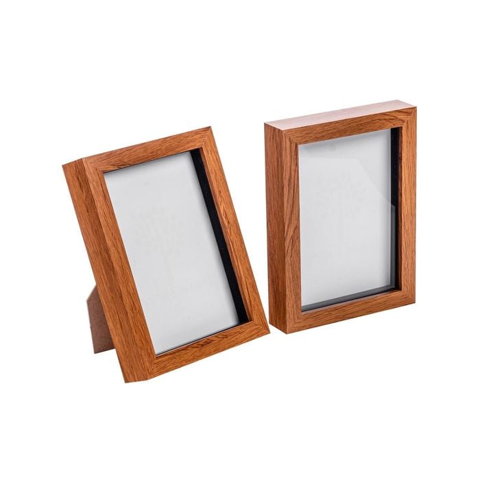 Nicola Spring Shadow Box Frames - 5 x 7" - Pack of 2