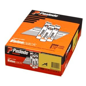 Paslode Impulse 65 x 2.87mm HDG Ring D-Head Nail - 3000 Pack