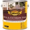 Cabot's 4L Beach House Grey Deck And Exterior Oil Based Timber Stain