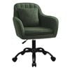 ALFORDSON Boucle Office Chair Orla Green