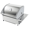 Crossray 2 Burner Built-In BBQ