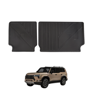 AUSGO Back Seat Protector for Lexus GX550 2024-Onwards Kick Mats 2PCS