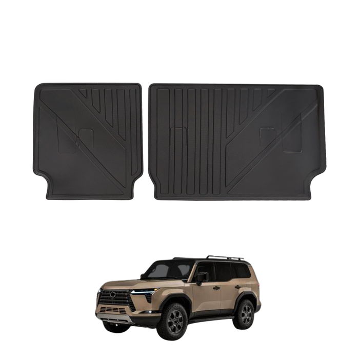 AUSGO Back Seat Protector for Lexus GX550 2024-Onwards Kick Mats 2PCS