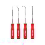 Trojan 4 Piece Pick Set