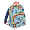 Floss & Rock Kids/Children Backpack Bag 30x24cm Construction 3y+
