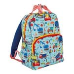 Floss & Rock Kids/Children Backpack Bag 30x24cm Construction 3y+