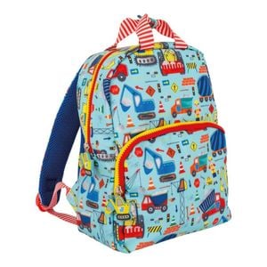 Floss & Rock Kids/Children Backpack Bag 30x24cm Construction 3y+