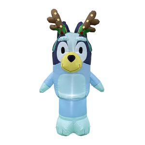 Bluey 140cm Festive Inflatables