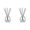 2x Arome Ambiance Arch Series Liquidless Reed Diffuser Set Woodland Flowers