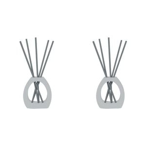 2x Arome Ambiance Arch Series Liquidless Reed Diffuser Set Woodland Flowers