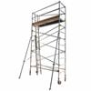 Instant Access 0.8 x 2.5 x 4m 225kg Aluminium Single Width Mobile Scaffold Tower
