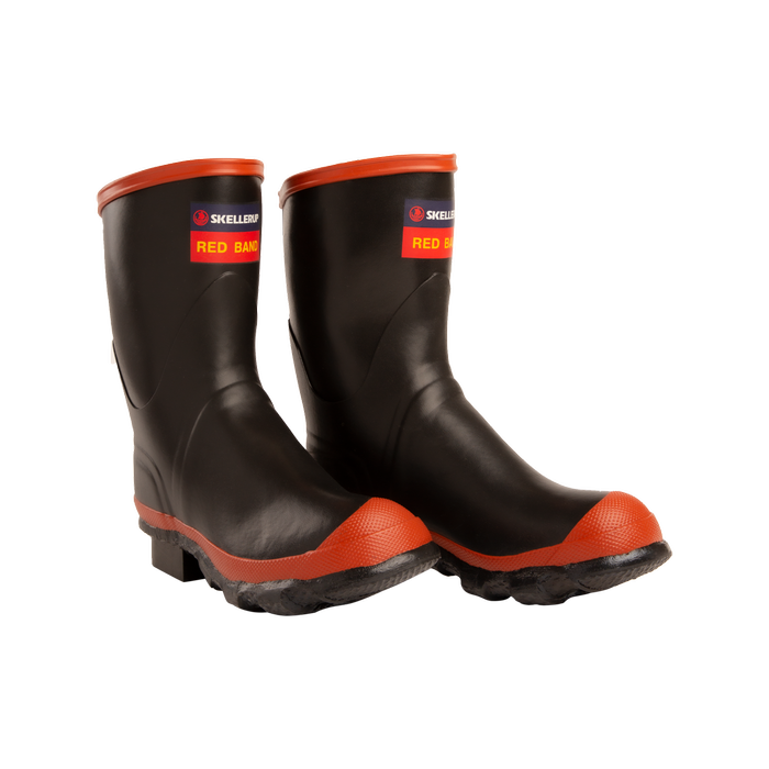 Red Band Women/Youth Skellerup Gumboots - Size 8