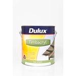 Dulux 4L Mission Brown Timbacryl Low Sheen Exterior Paint - 4L