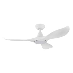Eglo Noosa 46" Dc Fan 18w Led Tri-col White